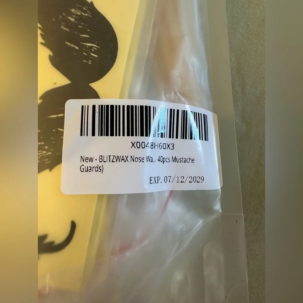 Nose Waxing Sticks Kit
